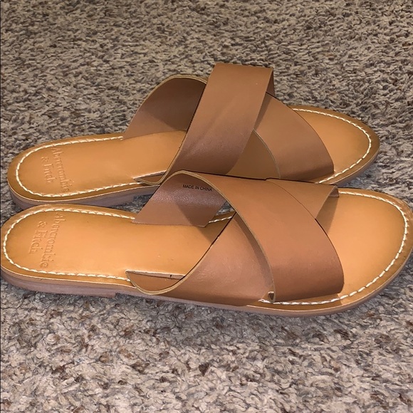 Abercrombie and Fitch sandals women’s 6 - Picture 3 of 5